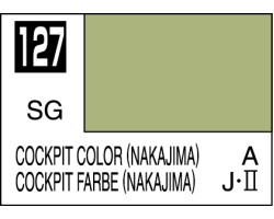 Mr Color C127 Cockpit Color (Nakajima)